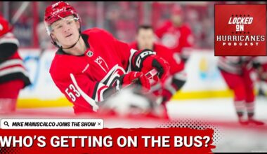 Who's Getting on the Carolina Hurricanes' Bus? ft. Mike Maniscalco