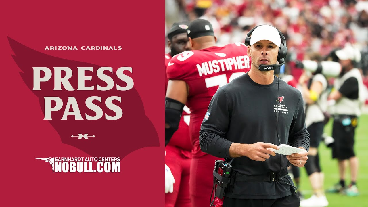 HC Jonathan Gannon  Press Conference - 9.24.25 | AZ Cardinals