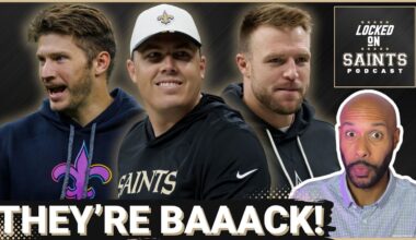 REINFORCEMENTS: New Orleans Saints' Taysom Hill, Foster Moreau To Practice, IMPACT Moore's Offense