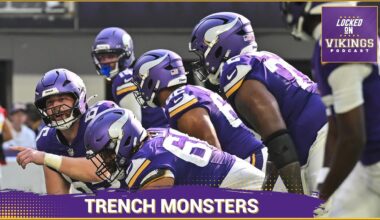 DON'T SLEEP On The Minnesota Vikings O-Line