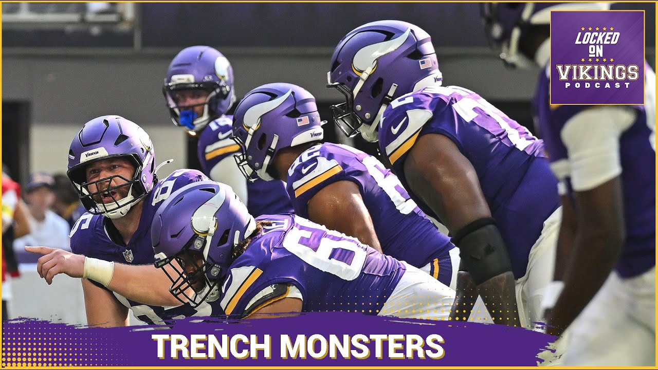 DON'T SLEEP On The Minnesota Vikings O-Line
