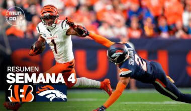 Cincinnati Bengals vs. Denver Broncos | Resumen NFL en español - Semana 4 | NFL Highlights 2025