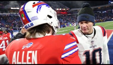 Bills vs. Patriots First Look: Is Drake Maye's hot start legit + Can Joe Brady exploit NE weakness?