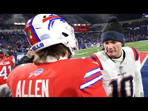 Bills vs. Patriots First Look: Is Drake Maye's hot start legit + Can Joe Brady exploit NE weakness?