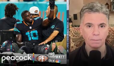 Miami Dolphins’ Tyreek Hill will miss remainder of regular season | Pro Football Talk | NFL on NBC