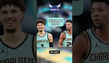 The Hornets Can NEVER Look Like A Playoff Lock… #nba #basketball #nbabasketball