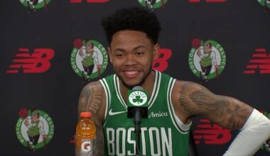 "I Want To Win" - Anfernee Simons Talks Boston Trade & More at Celtics 2025 Media Day