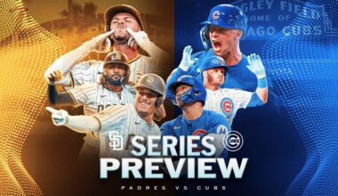 Padres-Cubs Wild Card Series Preview: Two of the NL's most exciting teams go at it!