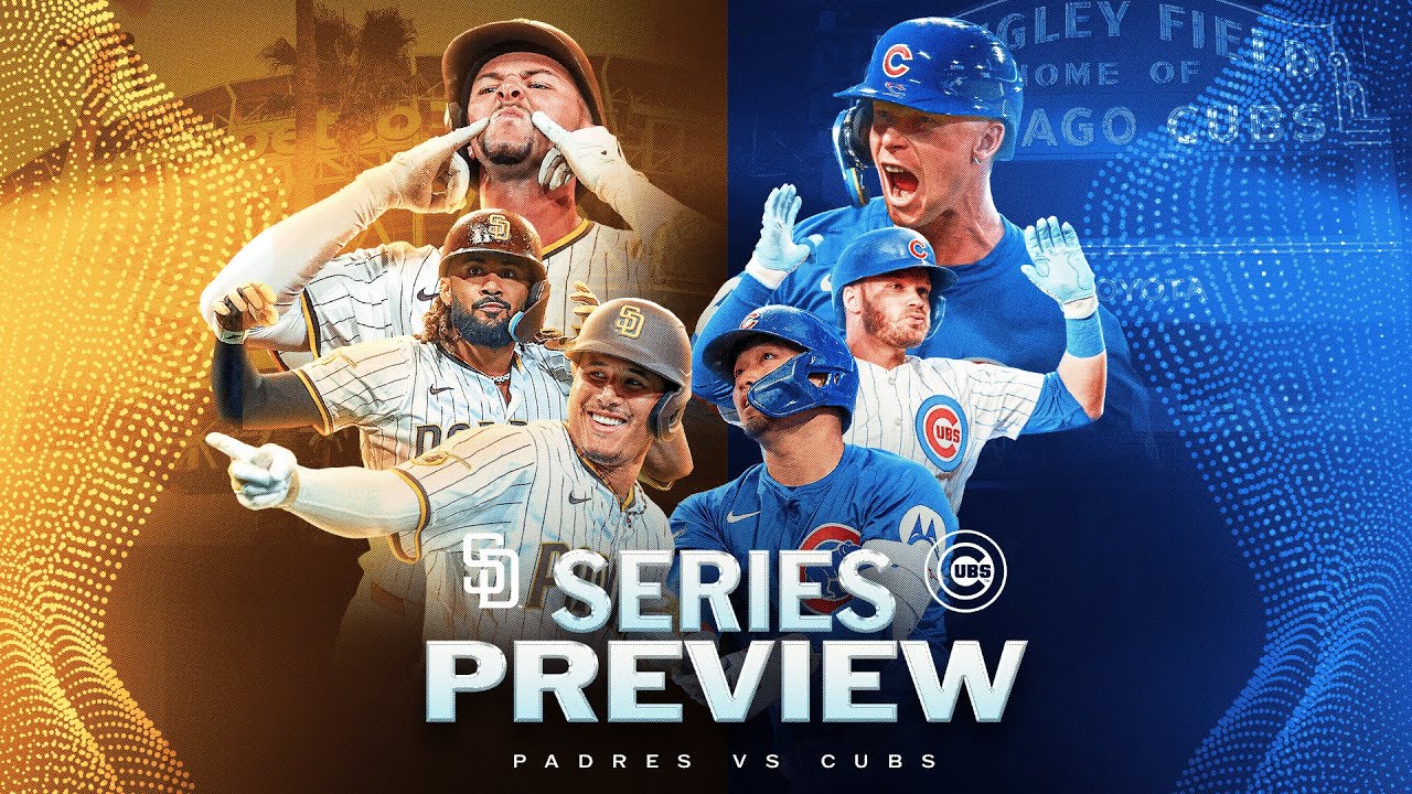Padres-Cubs Wild Card Series Preview: Two of the NL's most exciting teams go at it!