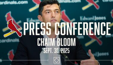 Chaim Bloom Introductory Press Conference | St. Louis Cardinals