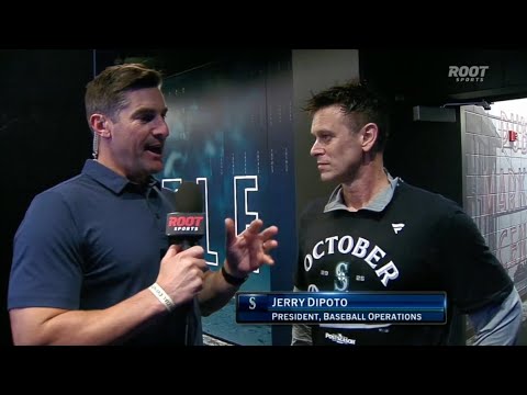 [FULL CELEBRATION] Seattle Mariners clinch playoff berth, 1-game to clinch AL West | MLB Network