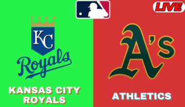 LIVE : Kansas City Royals Vs Athletics | MLB 2025 | MLB Live Baseball Score | Sep 28 2025