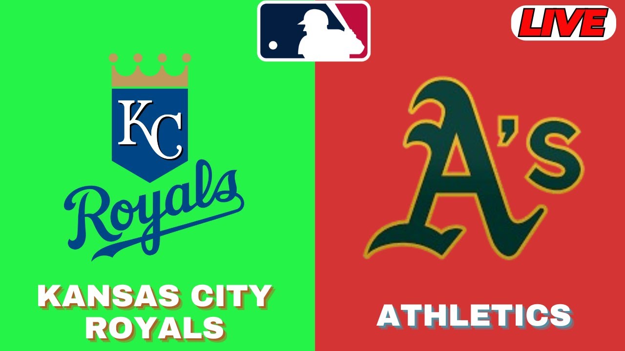 LIVE : Kansas City Royals Vs Athletics | MLB 2025 | MLB Live Baseball Score | Sep 28 2025