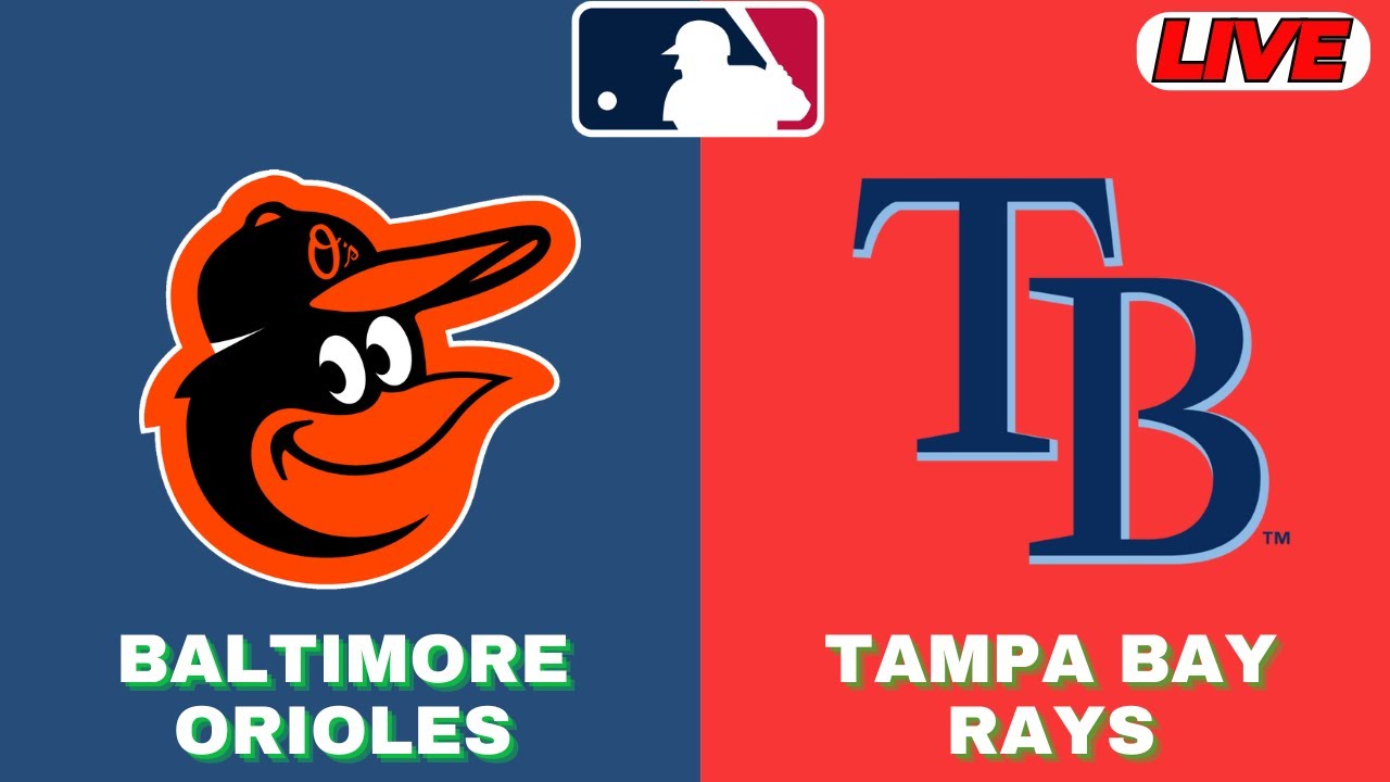 🔴LIVE : Tampa Bay Rays Vs Baltimore Orioles | MLB 2025 | MLB Live Baseball Score | Sep 24 2025