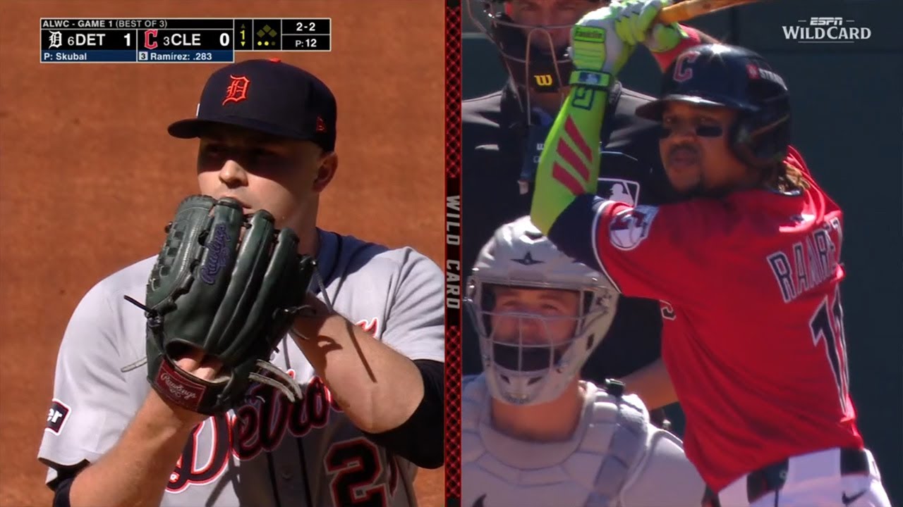 FULL INNING: Tarik Skubal comes out pumping 100 in DOMINANT 1st inning of 2025 Postseason 🔥