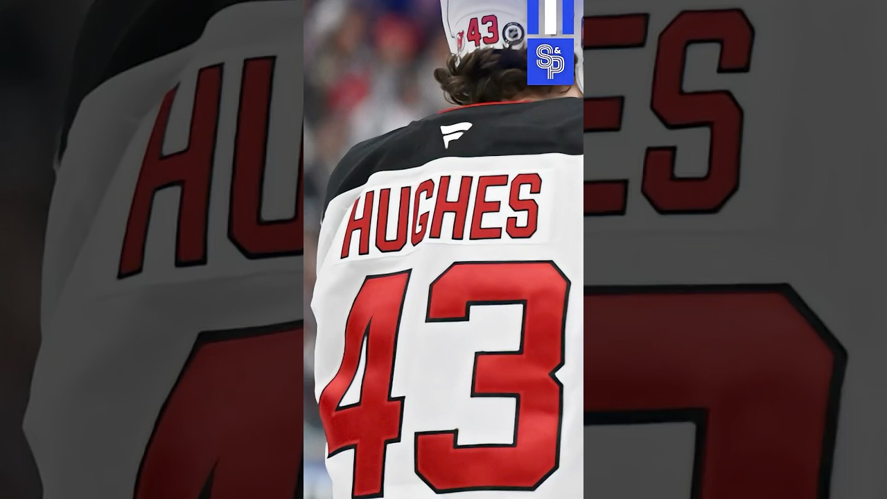 D-Petey + Conor Garland + Lekkerimäki for Luke Hughes... who says no? #canucks #njdevils