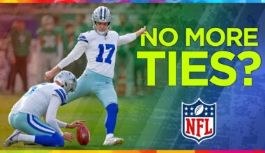 Should (and could) NFL ELIMINATE ties?