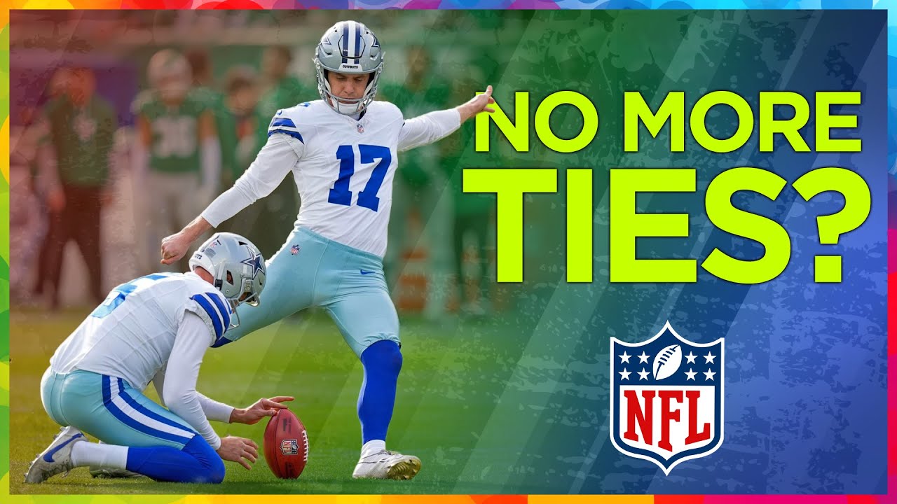 Should (and could) NFL ELIMINATE ties?