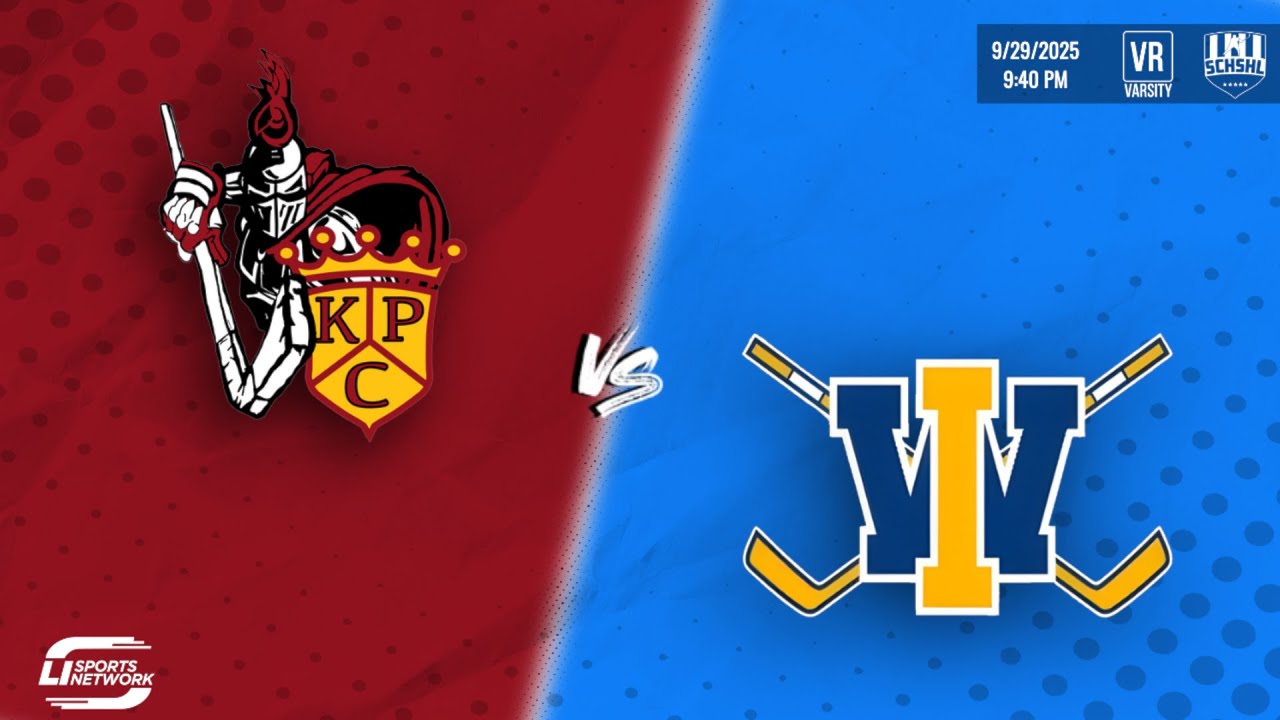 SCHSHL Varsity Hockey | Kings Park Commack vs West Islip