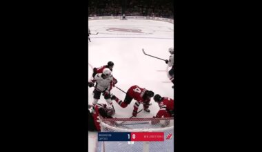 Graeme Clarke with a Goal vs New Jersey Devils