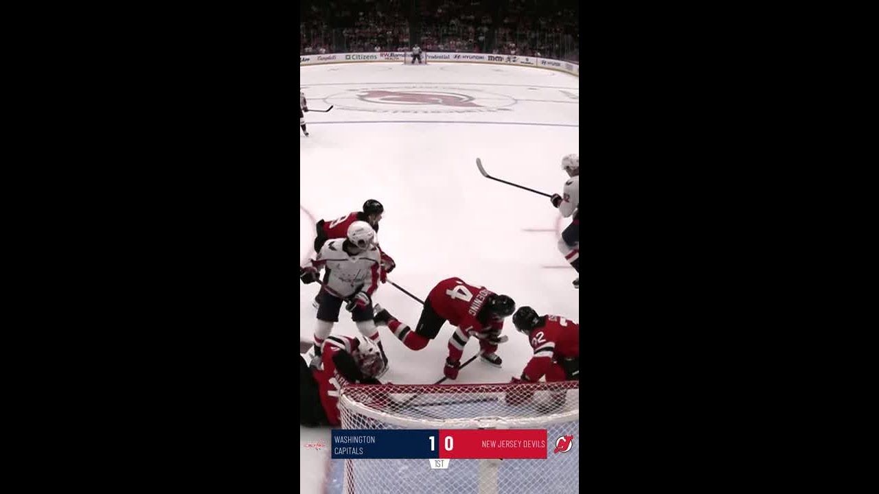 Graeme Clarke with a Goal vs New Jersey Devils