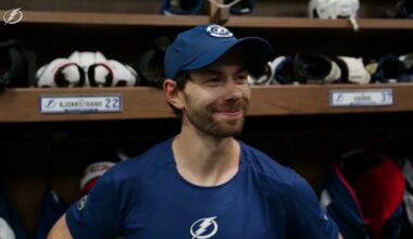 Training Camp 2025 | Oliver Bjorkstrand 9.20.25