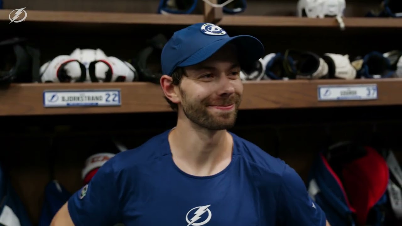 Training Camp 2025 | Oliver Bjorkstrand 9.20.25