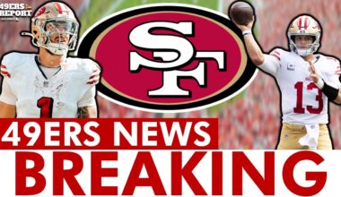 🚨JUST IN: San Francisco 49ers Get More BREAKING NEWS On Brock Purdy & Ricky Pearsall