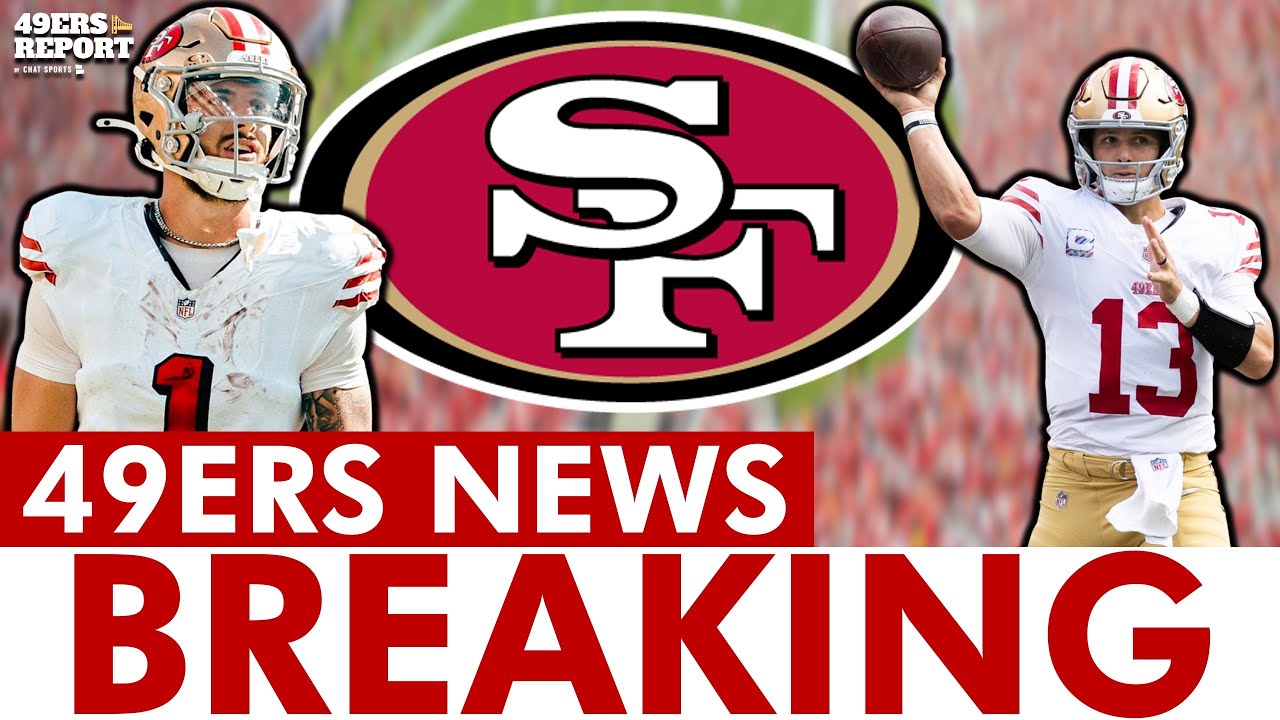 🚨JUST IN: San Francisco 49ers Get More BREAKING NEWS On Brock Purdy & Ricky Pearsall