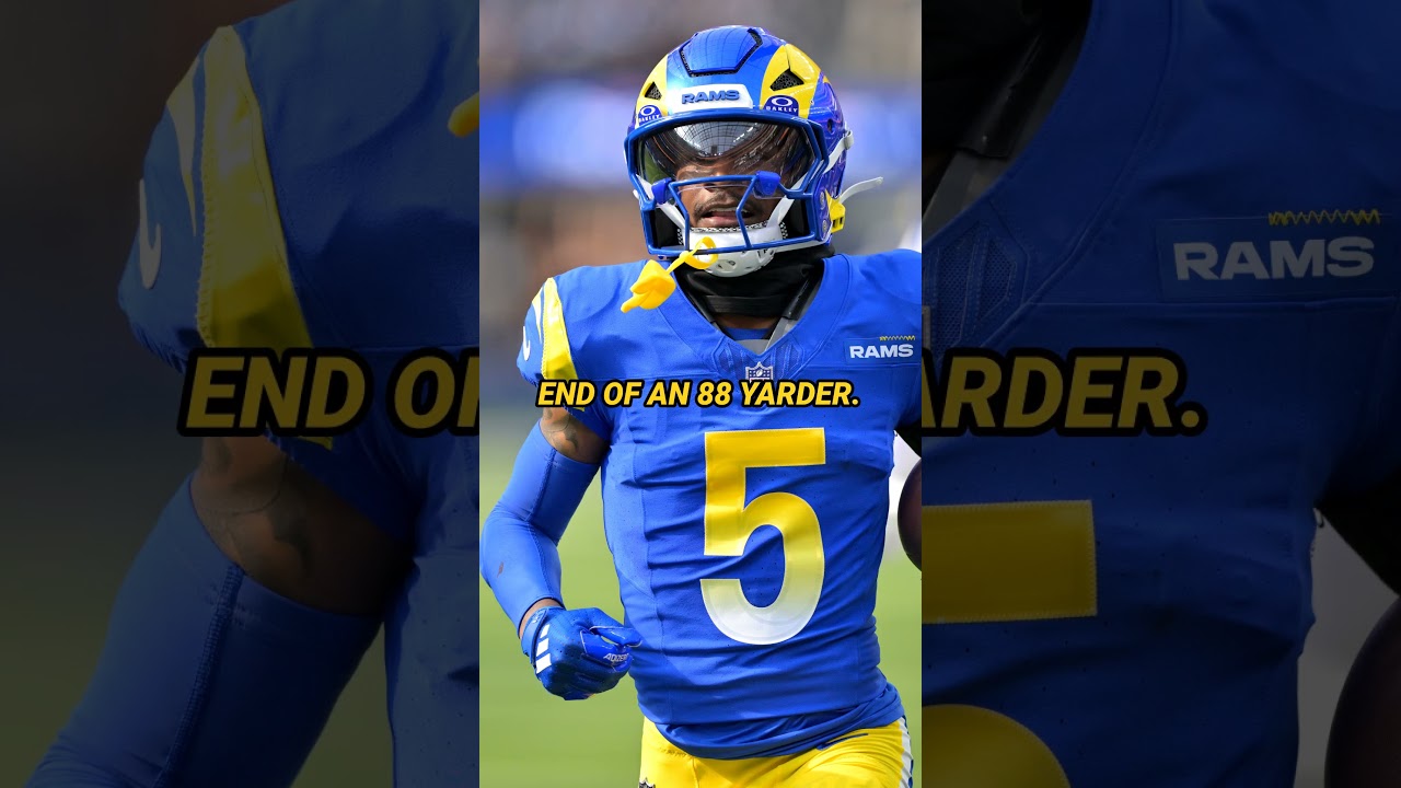 88 YARDS 😱 TUTU ATWELL Makes HISTORY with Stafford! #tutuatwell #matthewstafford #losangelesrams