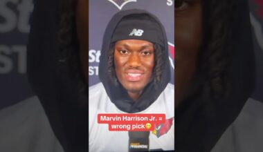 Marvin Harrison Jr. Was The WRONG Pick