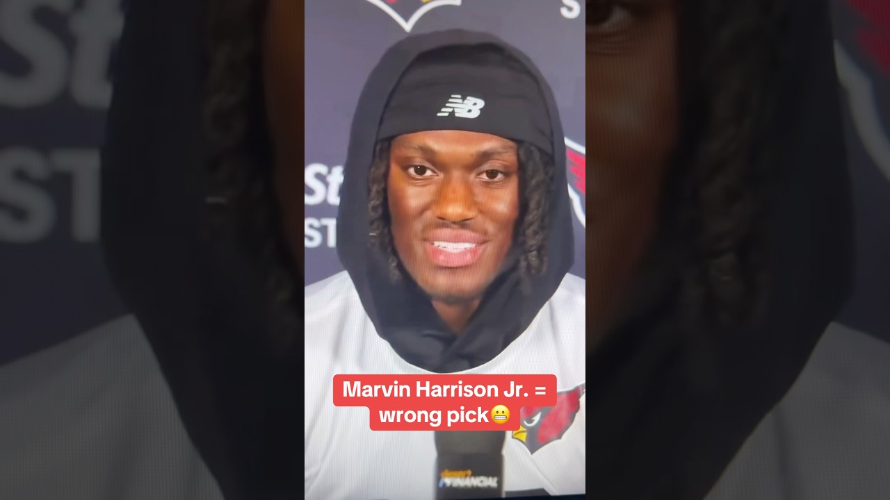 Marvin Harrison Jr. Was The WRONG Pick
