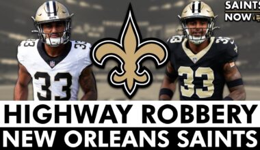 Kellen Moore & The New Orleans Saints Pulled Off HIGHWAY ROBBERY!