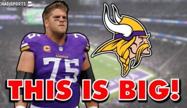 Vikings Fans Just Got A Double Dose Of GREAT News!