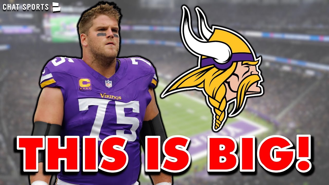 Vikings Fans Just Got A Double Dose Of GREAT News!