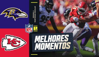 SEMANA 4 | Baltimore Ravens vs Kansas City Chiefs | Melhores Momentos | NFL 2025