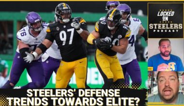 Steelers, T.J. Watt, Trending Back to Elite? | Keeanu Benton, Payton Wilson Finding the Right Places
