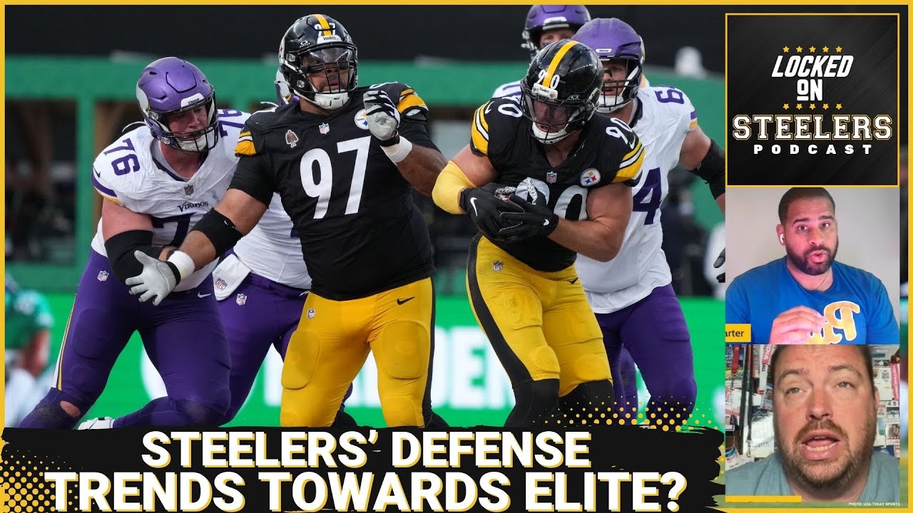 Steelers, T.J. Watt, Trending Back to Elite? | Keeanu Benton, Payton Wilson Finding the Right Places