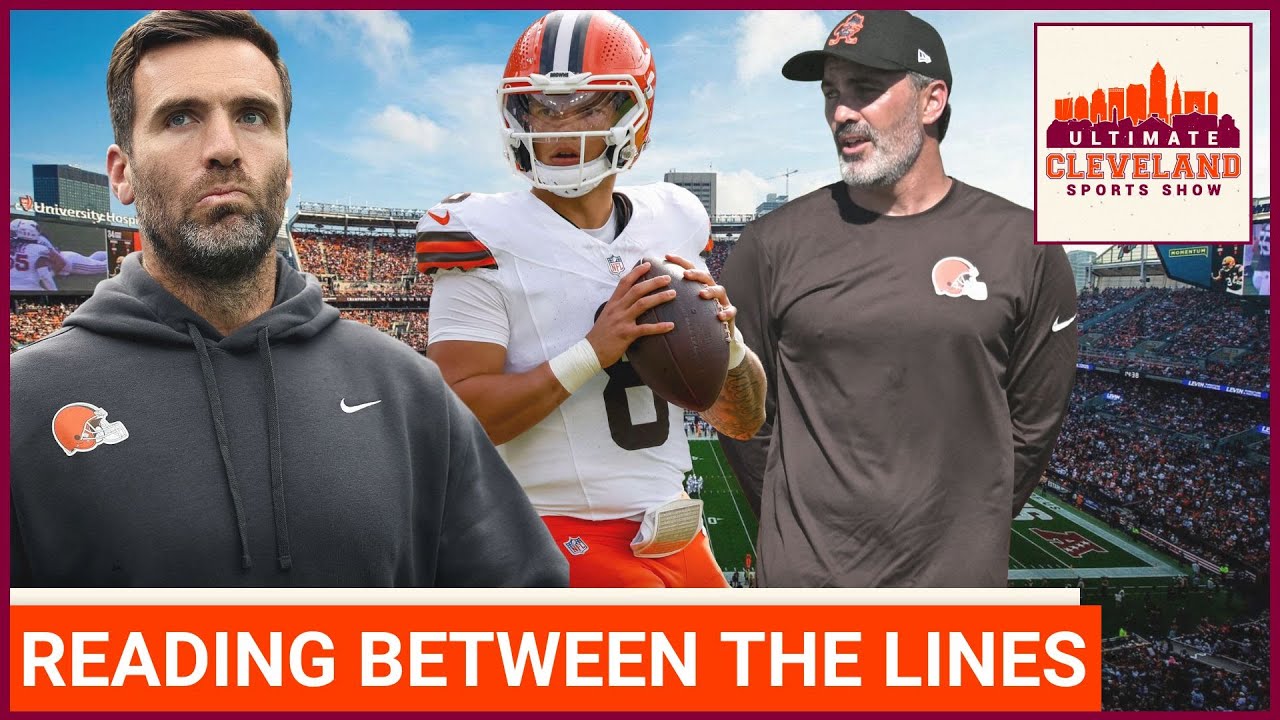 Kevin Stefanski's cryptic answers may be hinting at the Cleveland Browns making a change at QB