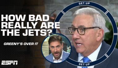 'WE EXPECTED MORE BY NOW!' 😳 - Sal Pal on the Jets falling to 0-4 after MNF 😬 | Get Up