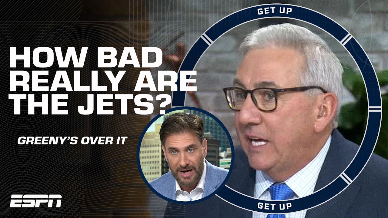 'WE EXPECTED MORE BY NOW!' 😳 - Sal Pal on the Jets falling to 0-4 after MNF 😬 | Get Up