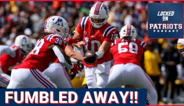 FUMBLED: Patriots CRITICAL Mistakes Cost Them Against Steelers