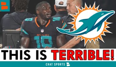 🚨JUST IN: Miami Dolphins Get Worst News Possible On Tyreek Hill