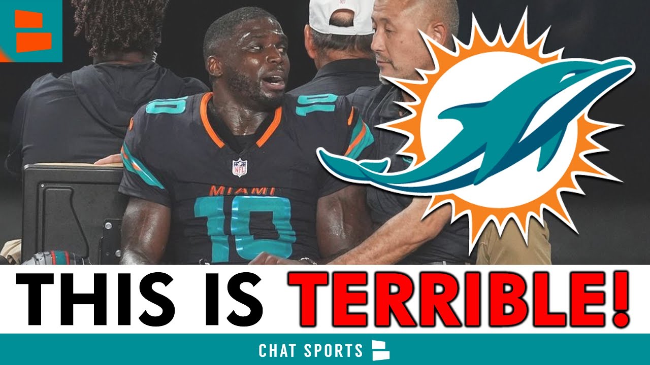 🚨JUST IN: Miami Dolphins Get Worst News Possible On Tyreek Hill