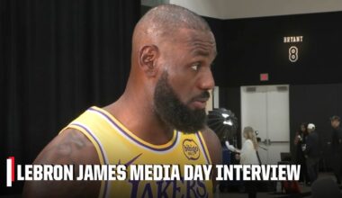 LeBron James previews Year 23 in the league, Lakers’ keys to success | NBA on ESPN