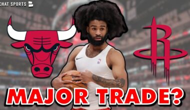Coby White Rockets TRADE? Chicago Bulls Rumors Are HOT!