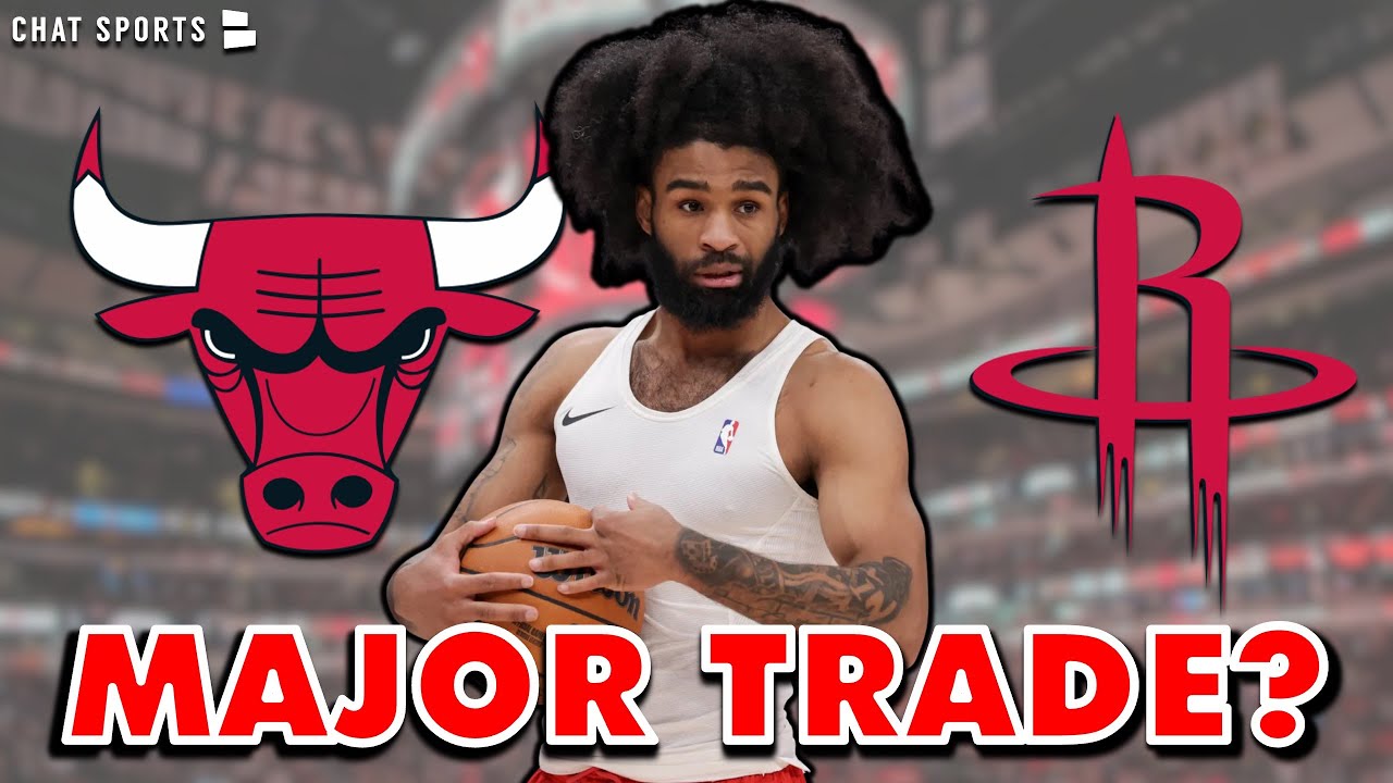 Coby White Rockets TRADE? Chicago Bulls Rumors Are HOT!