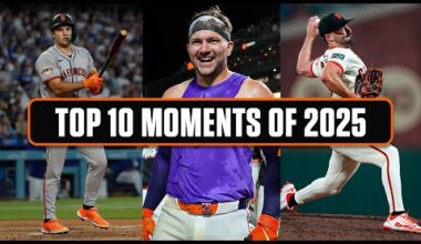Top 10 Moments of the San Francisco Giants 2025 Season