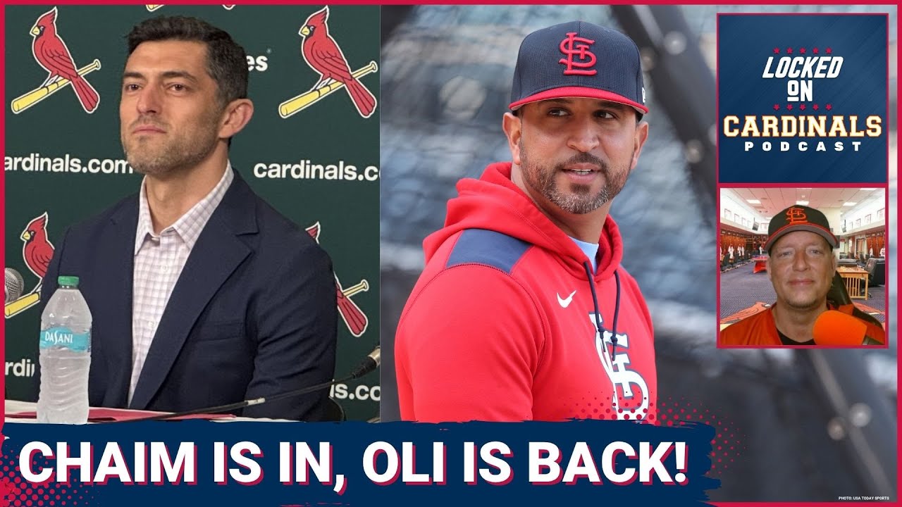 St. Louis Cardinals EMBRACE Long-Term Vision | Manager Oli Marmol RETURNS For 2026