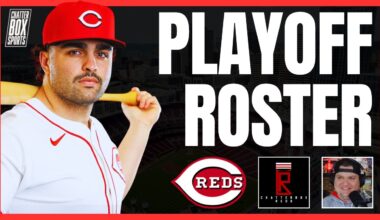 Cincinnati Reds Postseason Roster Revealed!